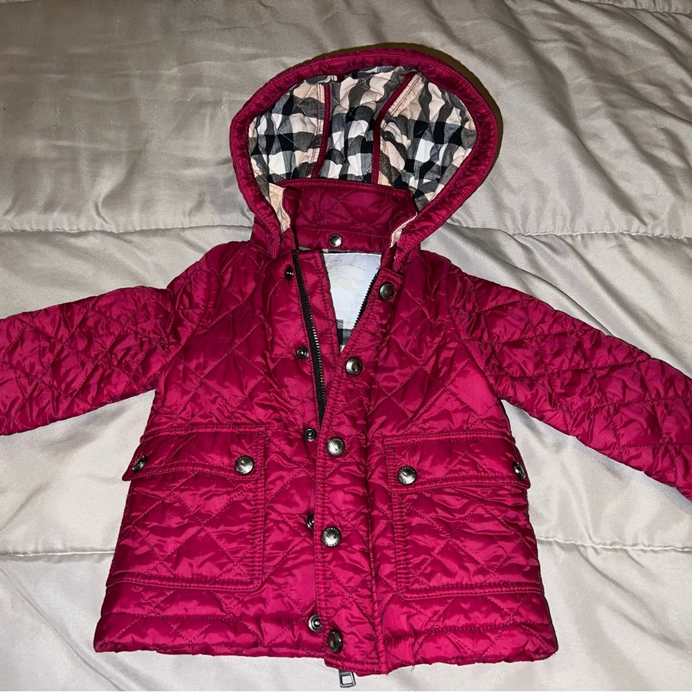 Authentic Infant Burberry Javket